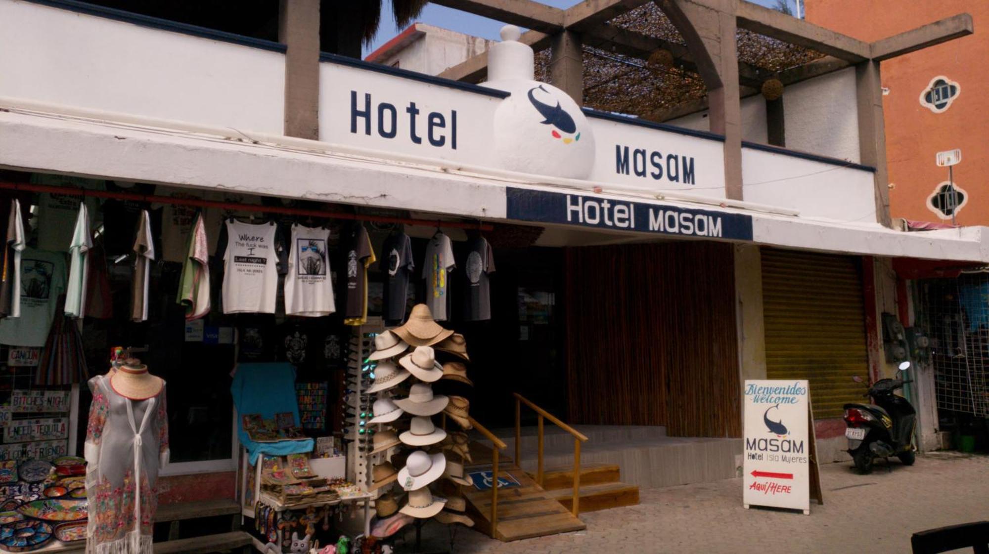 Hotel Masam Isla Mujeres Bagian luar foto